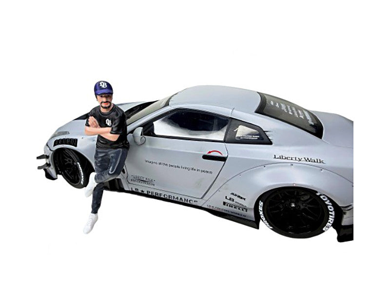 "LB Nation" Figure #1 for 1/18 Scale Models by American Diorama