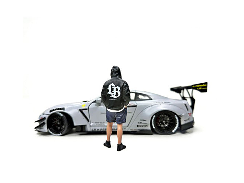 "LB Nation" Figure #2 for 1/18 Scale Models by American Diorama