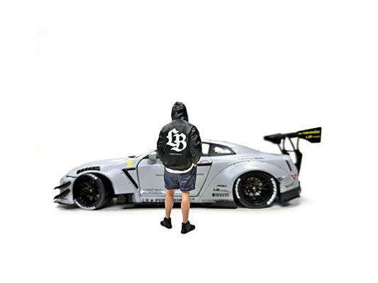 "LB Nation" Figure #2 for 1/18 Scale Models by American Diorama
