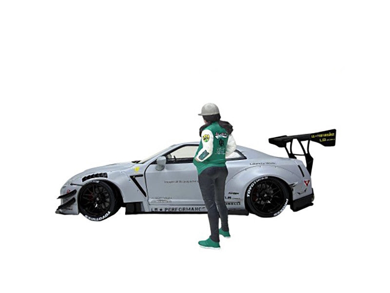 "LB Nation" Figure #3 for 1/24 Scale Models by American Diorama
