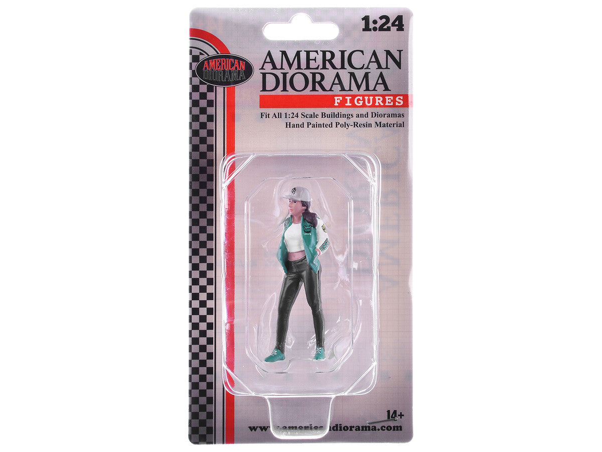"LB Nation" Figure #3 for 1/24 Scale Models by American Diorama