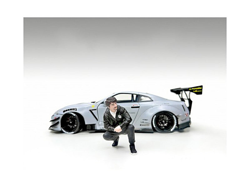 "LB Nation" Figure #4 for 1/24 Scale Models by American Diorama