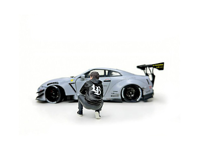 "LB Nation" Figure #4 for 1/24 Scale Models by American Diorama