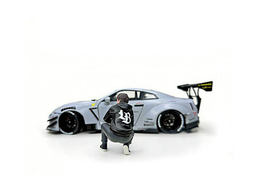 "LB Nation" Figure #4 for 1/18 Scale Models by American Diorama