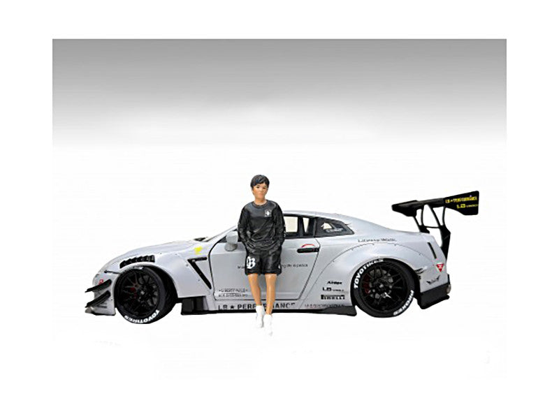 "LB Nation" Figure #5 for 1/24 Scale Models by American Diorama