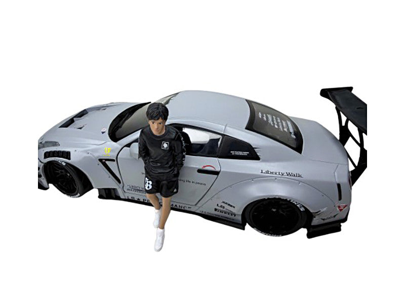 "LB Nation" Figure #5 for 1/24 Scale Models by American Diorama