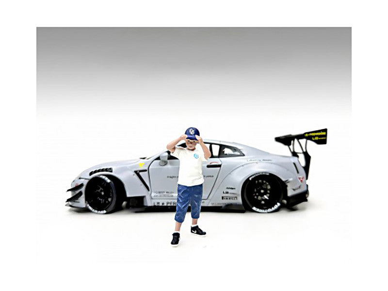 "LB Nation" Figure #6 for 1/18 Scale Models by American Diorama
