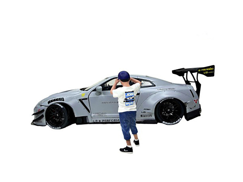 "LB Nation" Figure #6 for 1/24 Scale Models by American Diorama