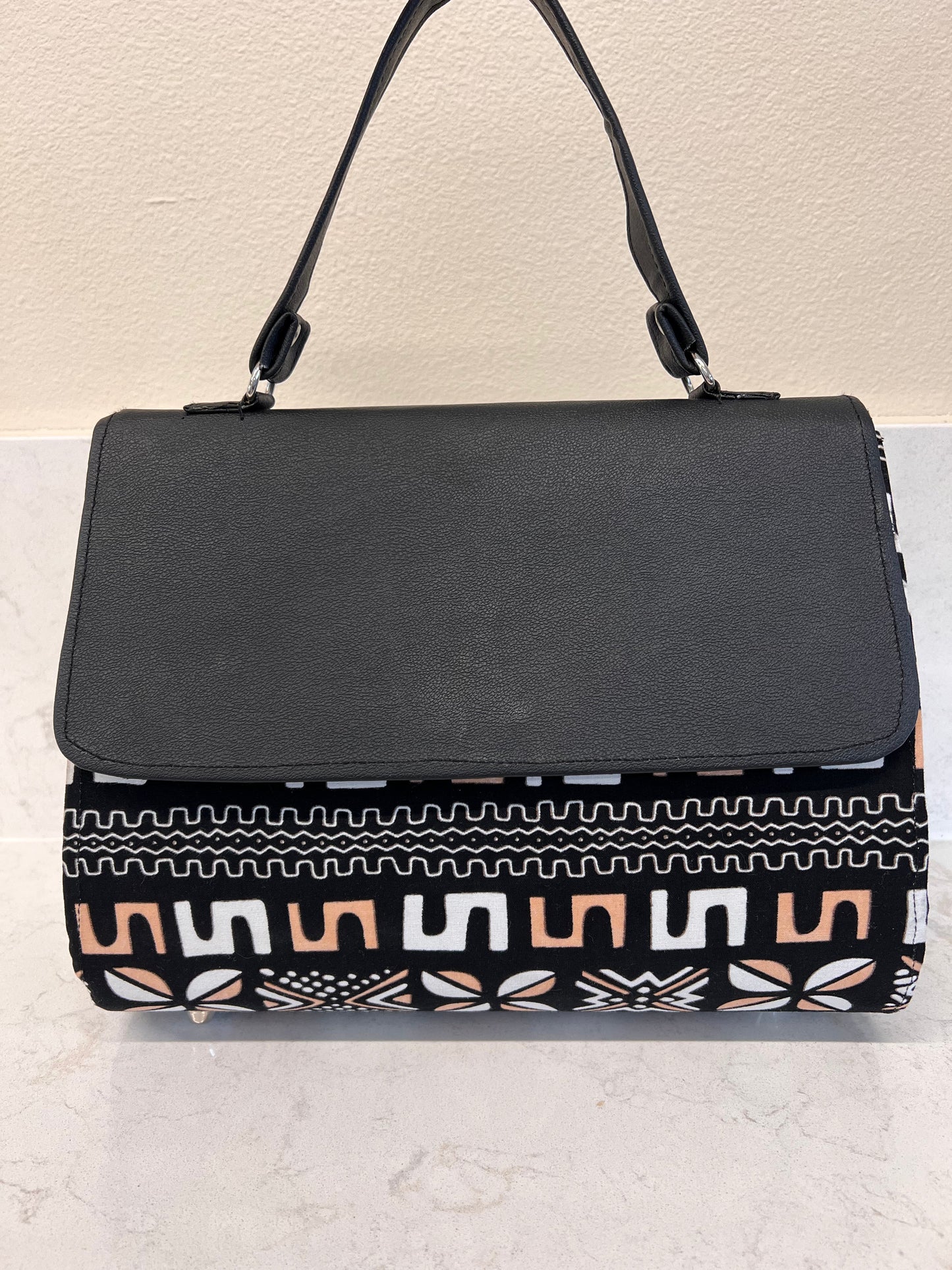 Hananie Mud Print Handbag