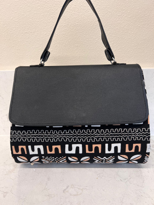 Hananie Mud Print Handbag