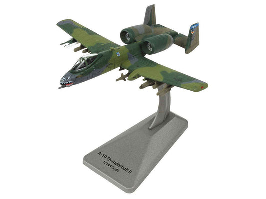Fairchild Republic A-10 Thunderbolt II Aircraft "23rd TFW 74th TFS Flying Tigers" United States Air Force "Collector Series" 1/144 Diecast Model by Air Force 1