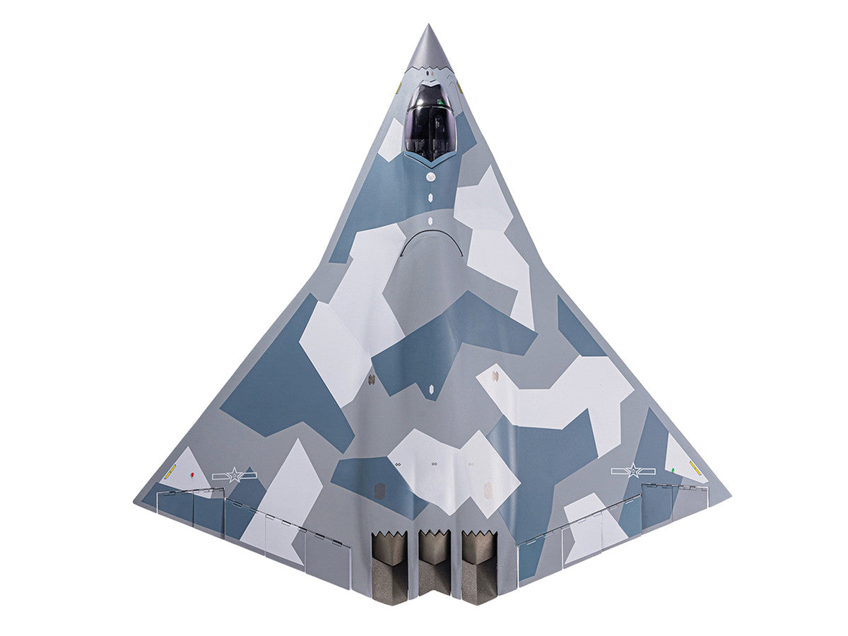 CAC J-36 Stealth Aircraft "People's Liberation Army Air Force" 1/72 Diecast Model by Air Force 1