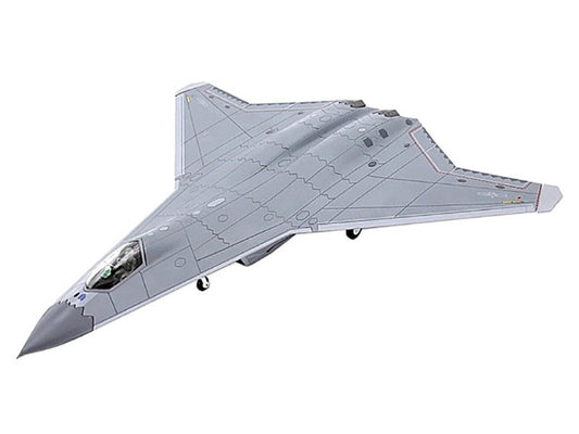 Shenyang J-50 Stealth Aircraft "People's Liberation Army Air Force" 1/144 Diecast Model by Air Force 1