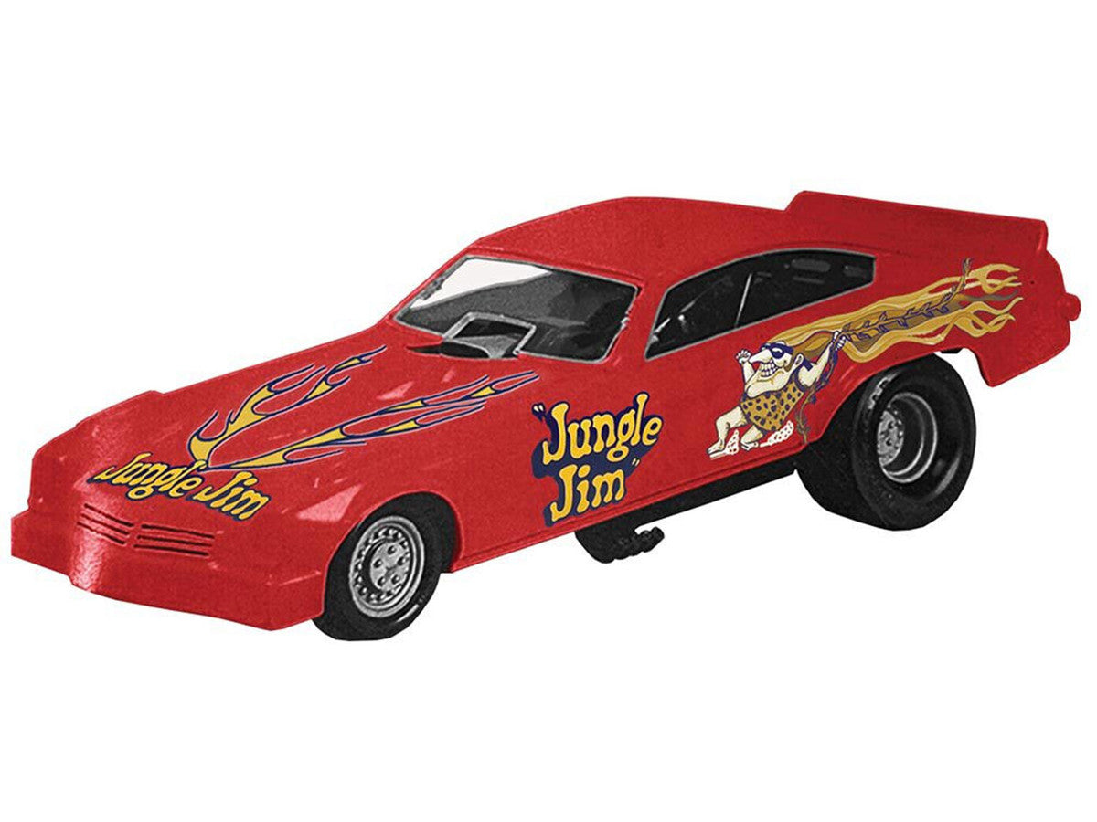 Model Kit 1974 Funny Car "Jungle Jim" (Snap-to-Build) 1/32 Scale Model by Atlantis