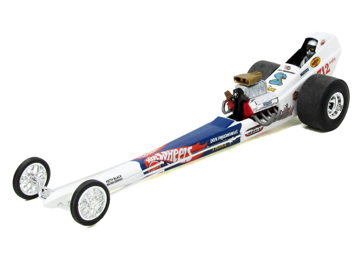 Skill 2 Model Kit Don the Snake Prudhomme's "AA" Fuel Front Engine Rail Dragste 1/24 Scale Model by Atlantis