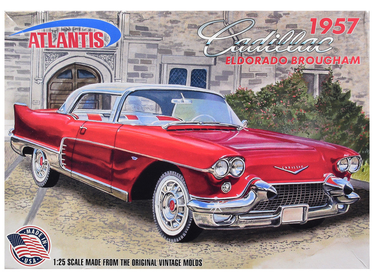 Skill 2 Model Kit 1957 Cadillac Eldorado Brougham 1/25 Scale Model by Atlantis