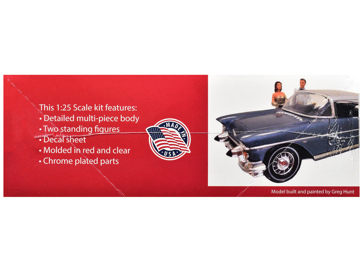 Skill 2 Model Kit 1957 Cadillac Eldorado Brougham 1/25 Scale Model by Atlantis