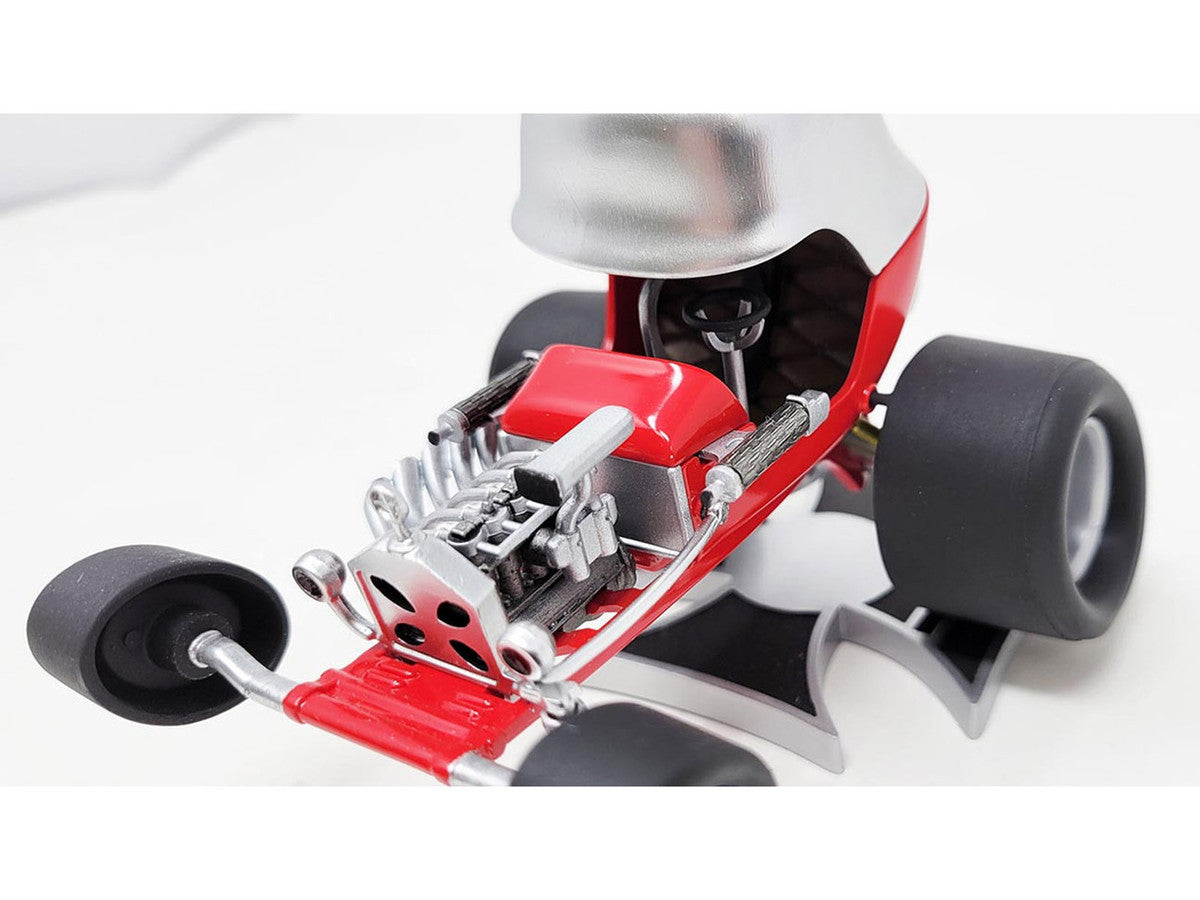 Model Kit Tom Daniel's Lil' Red Baron Show Rod (Snap-to-Build) 1/32 Scale Model by Atlantis