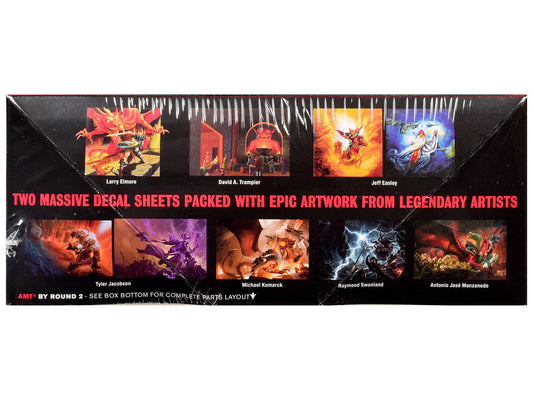 Skill 2 Model Kit 1977 Chevrolet Custom Van "Dungeons & Dragons" 1/25 Scale Model by AMT