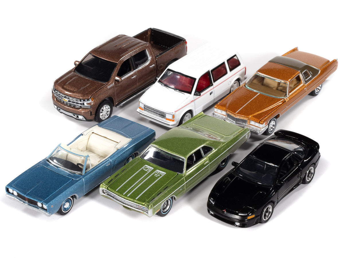 Auto World Premium 2026 Release 1 Set A of 6 pieces 1/64 Diecast Model Cars by Auto World