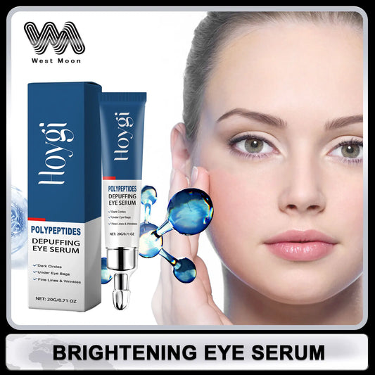 Moisturizing Eye Cream Dark Circle Remove Eye Bags Firm Skin Brighten Against Puffiness Eye Care Beauty Instant Eye Repair Serum