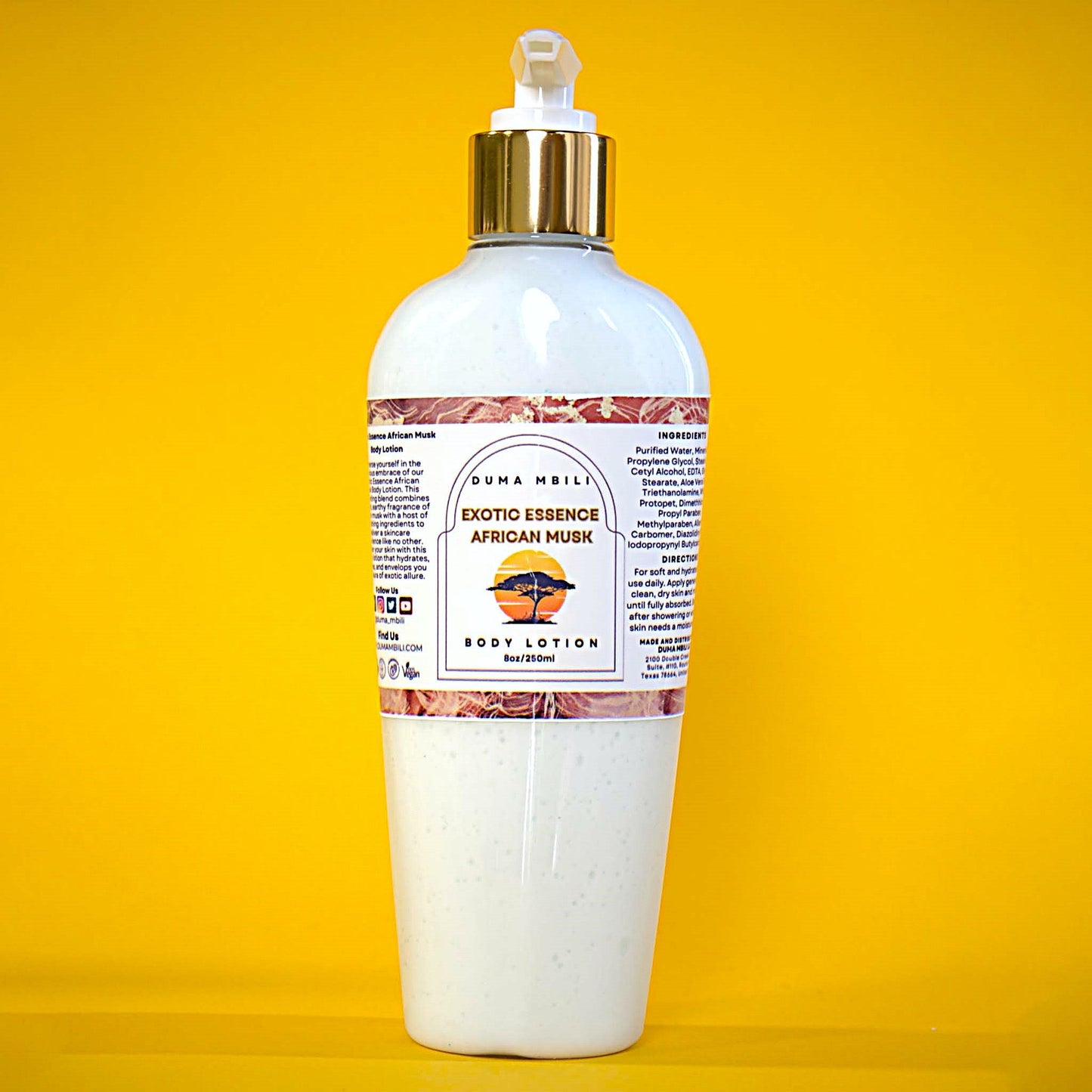 Exotic Essence African Musk Body Lotion