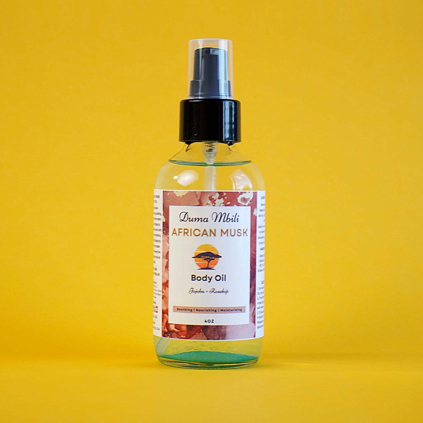 African Musk Body Oil