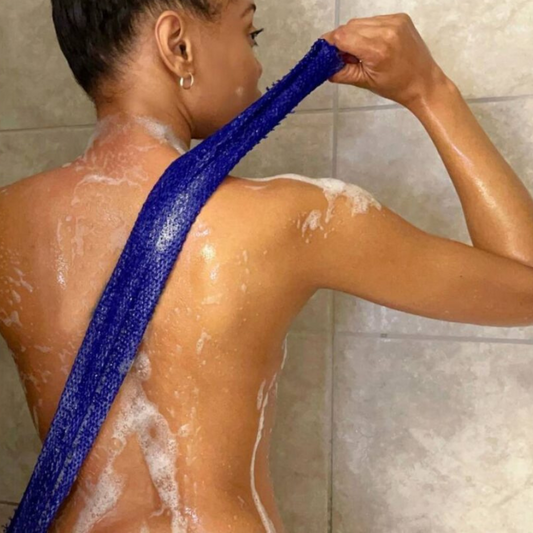 Exfoliating African Bath sponge/Net