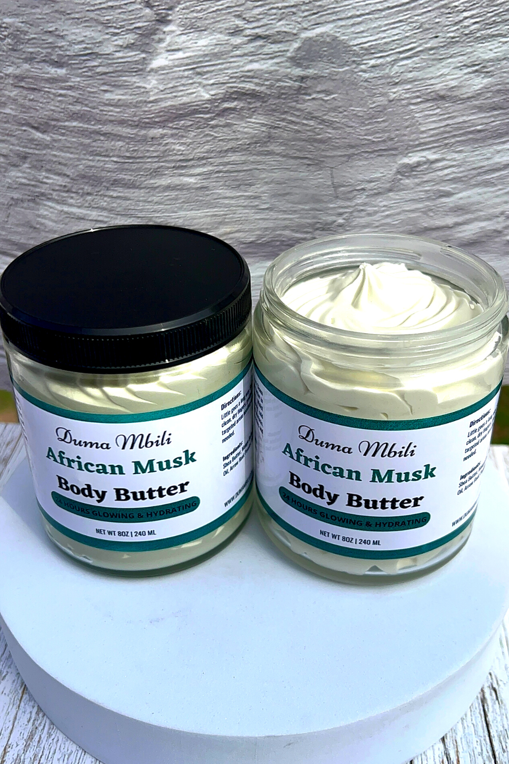 African Musk Whipped Body Butter