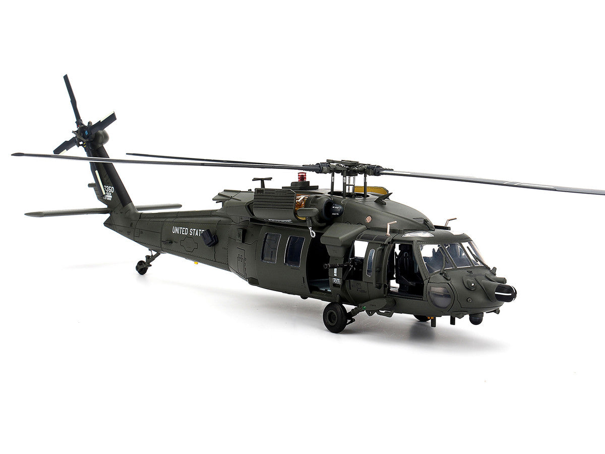Sikorsky MH-60L Black Hawk Helicopter "160th Special Operations Aviation Regiment Battle of Mogadishu Operation Gothic Serpent Somalia" (1993) United States Army 1/48 Diecast Model by Bless Wing