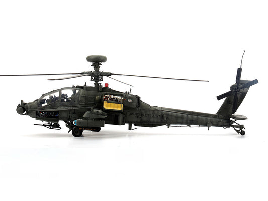 Hughes AH-64D Apache Longbow Helicopter "Charlie Company 1st Battalion 227th Aviation Regiment 1st Cavalry Division Operation Iraqi Freedom" (2003) United States Army 1/48 Diecast Model by Bless Wing