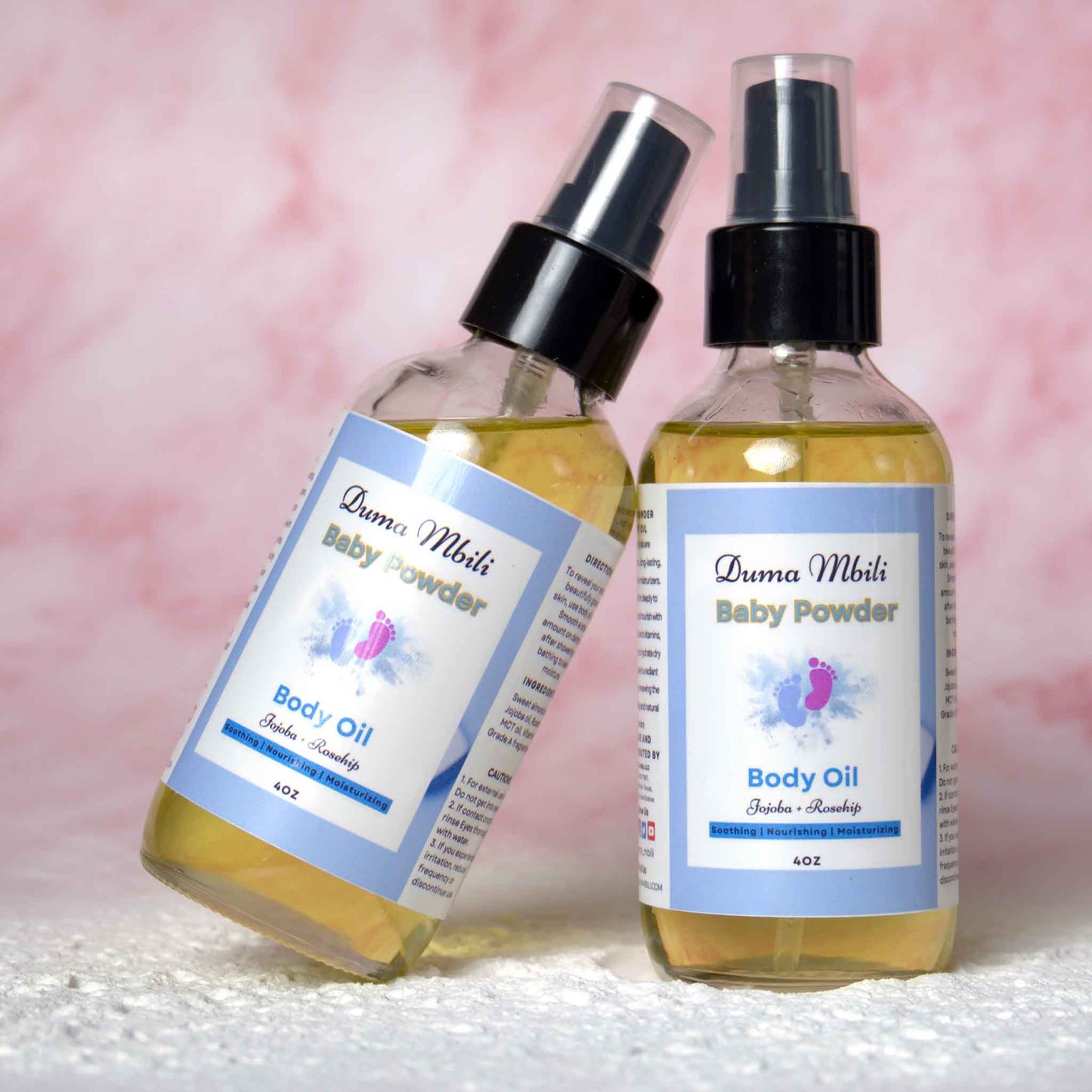 Baby Powder Body Oil