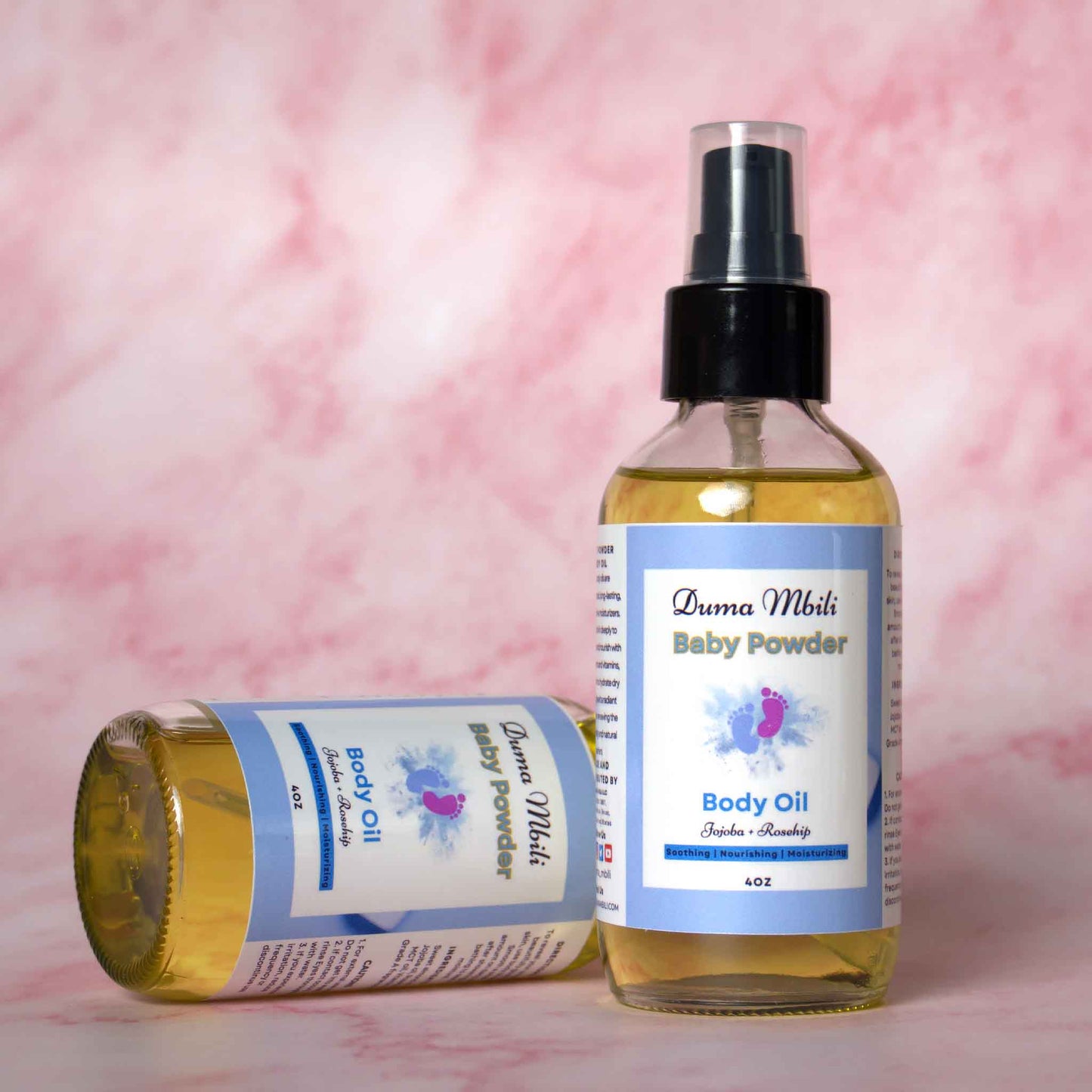Baby Powder Body Oil