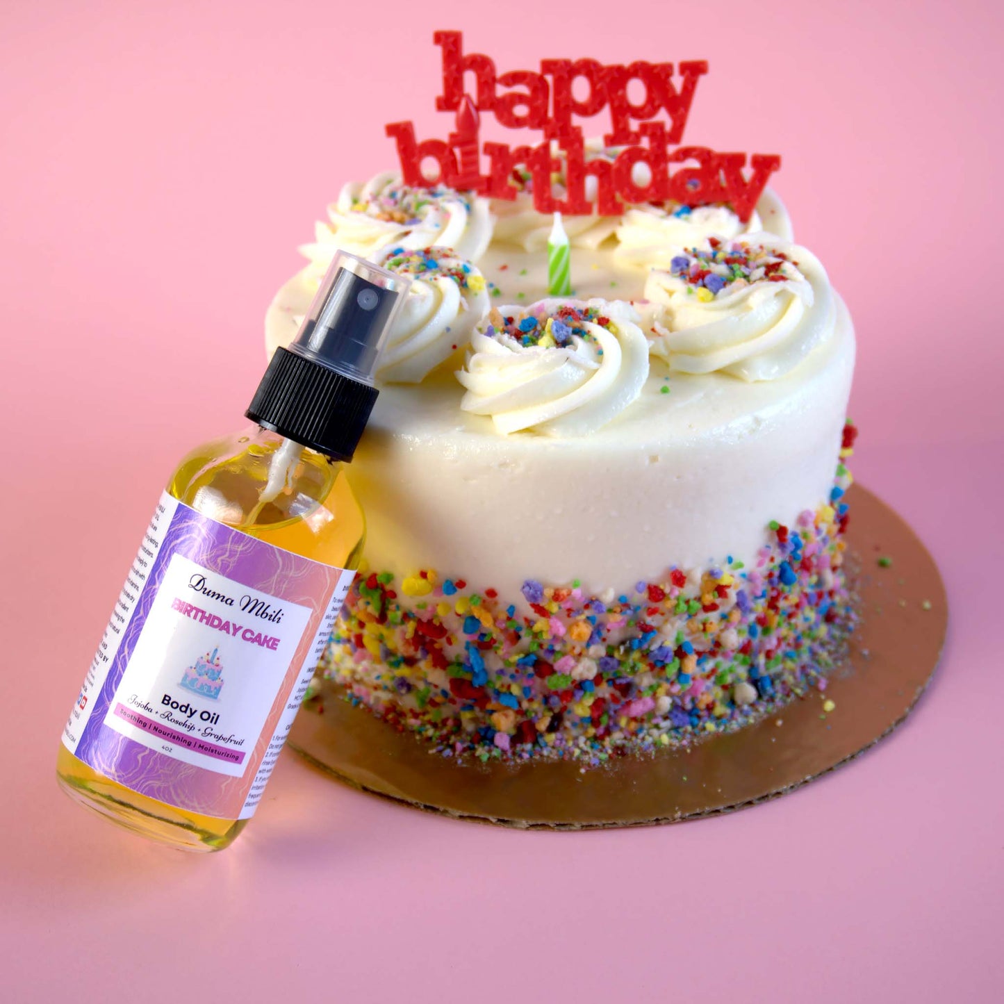 Birthday Cake Body Oil