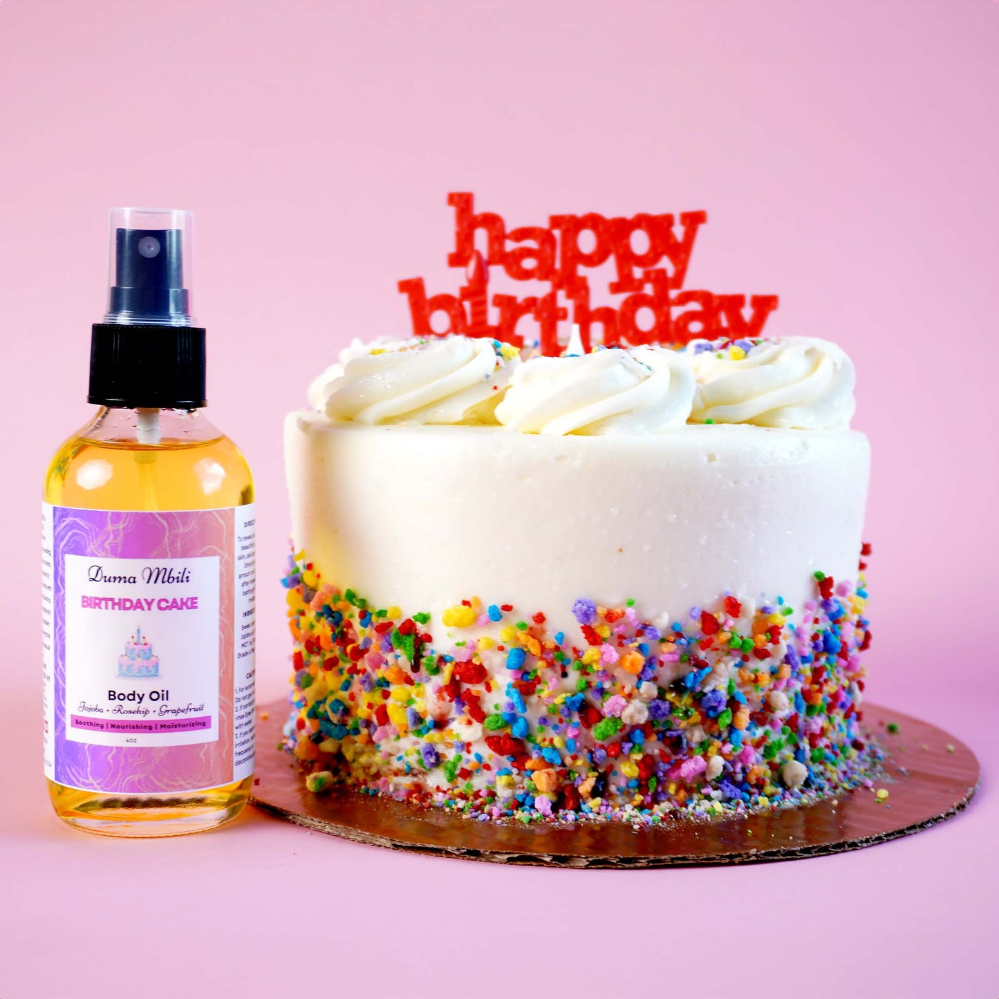 Birthday Cake Body Oil