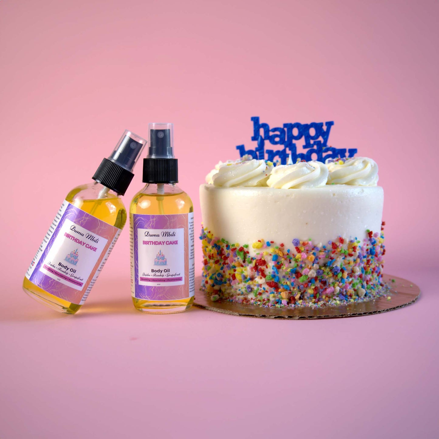 Birthday Cake Body Oil
