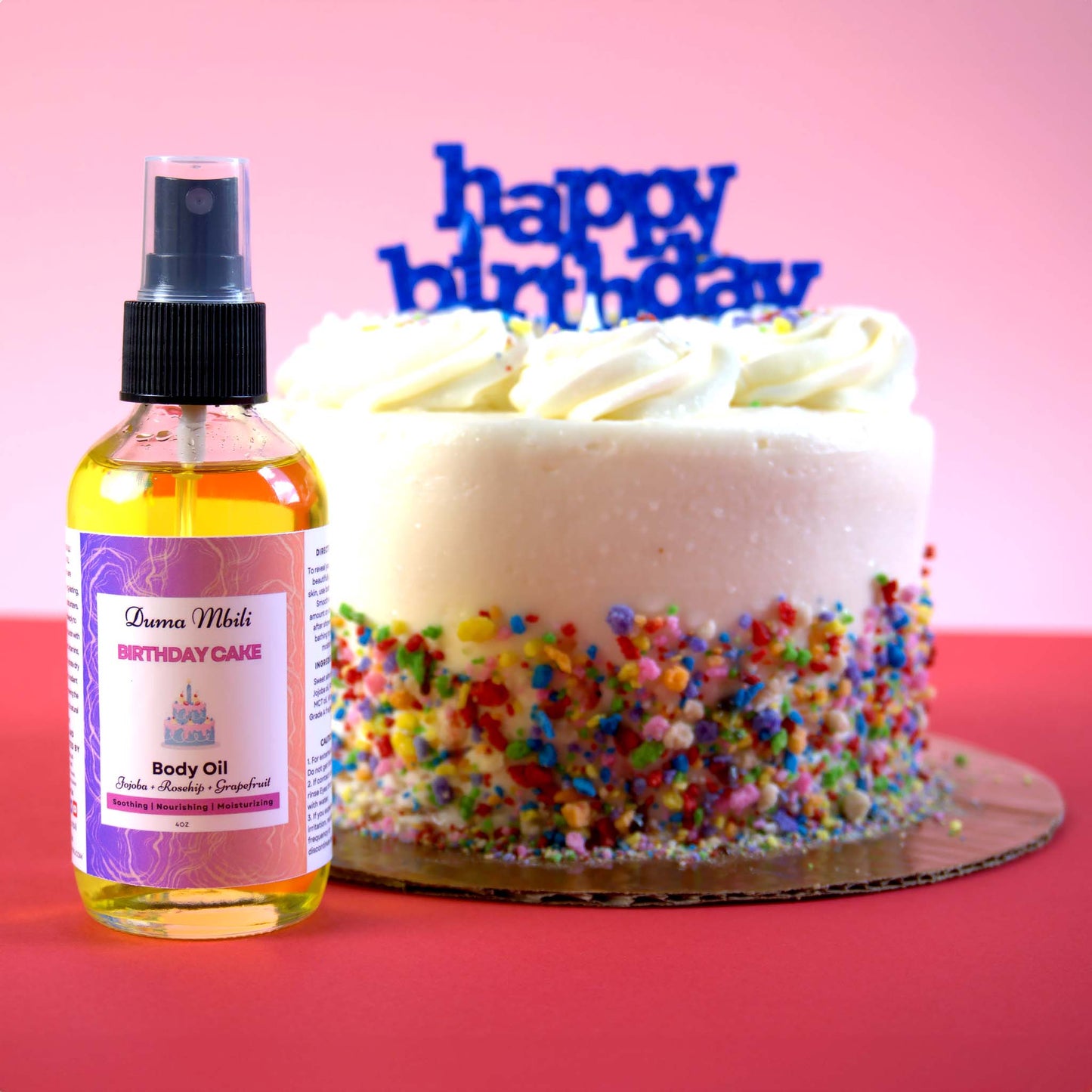 Birthday Cake Body Oil