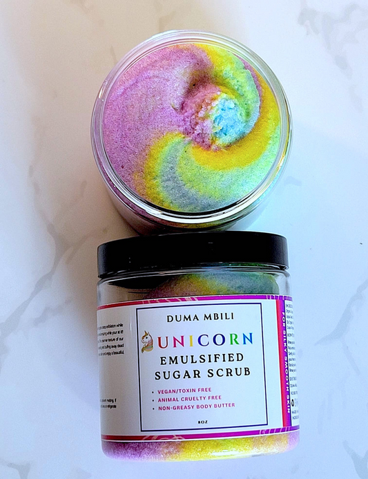 Unicorn Sugar Scrub