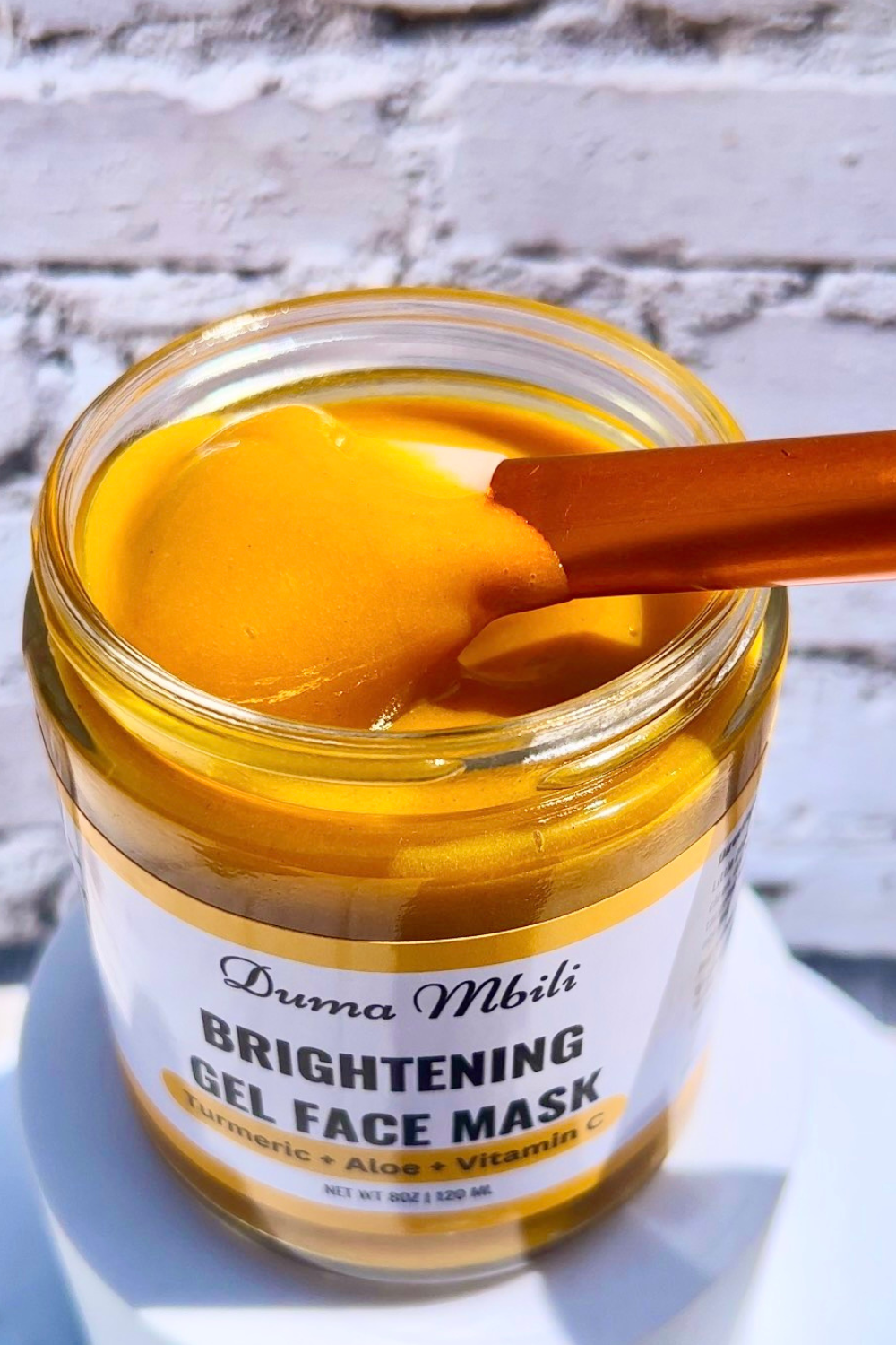 Turmeric Gel Face Mask