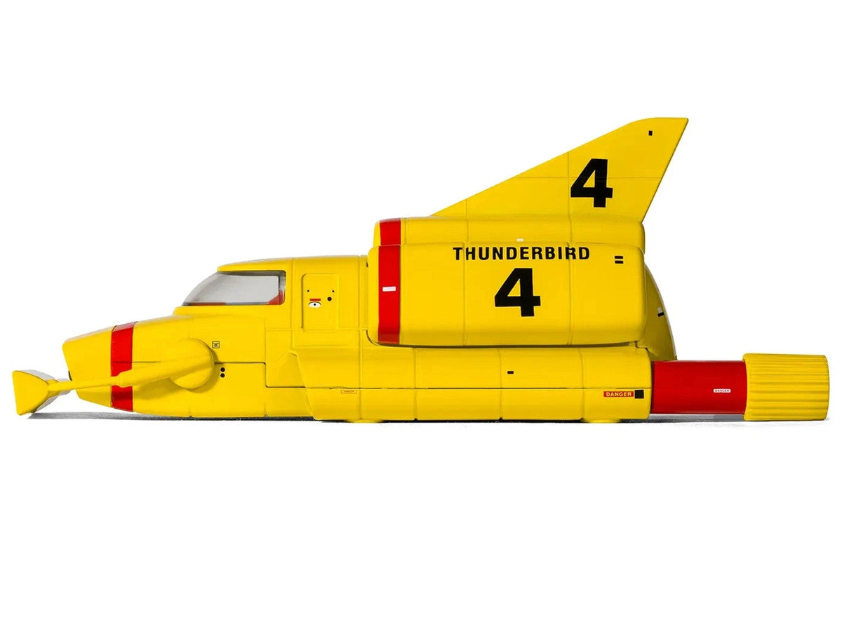 Thunderbird 4 Submarine Yellow "Thunderbirds" (1965-1966) TV Series "F.A.B. Collection" Diecast Model by Corgi