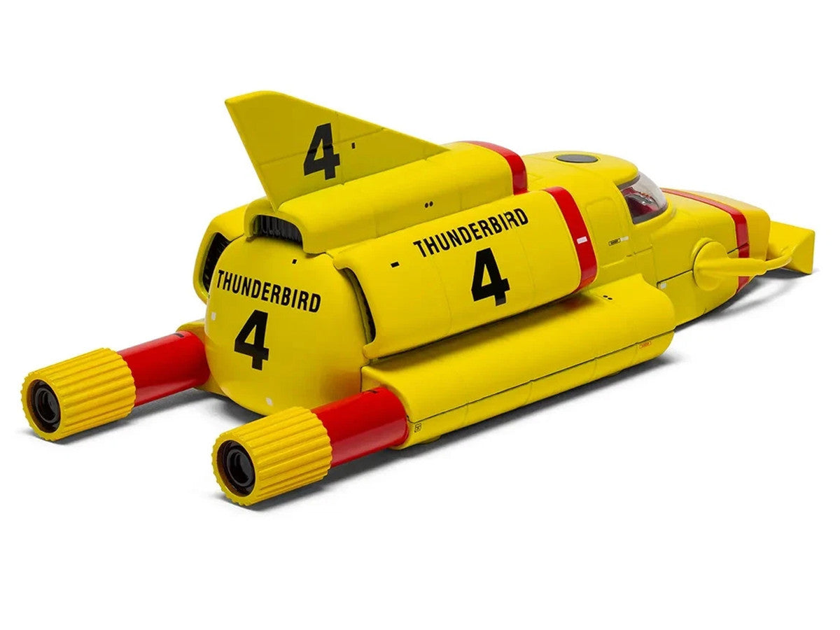 Thunderbird 4 Submarine Yellow "Thunderbirds" (1965-1966) TV Series "F.A.B. Collection" Diecast Model by Corgi
