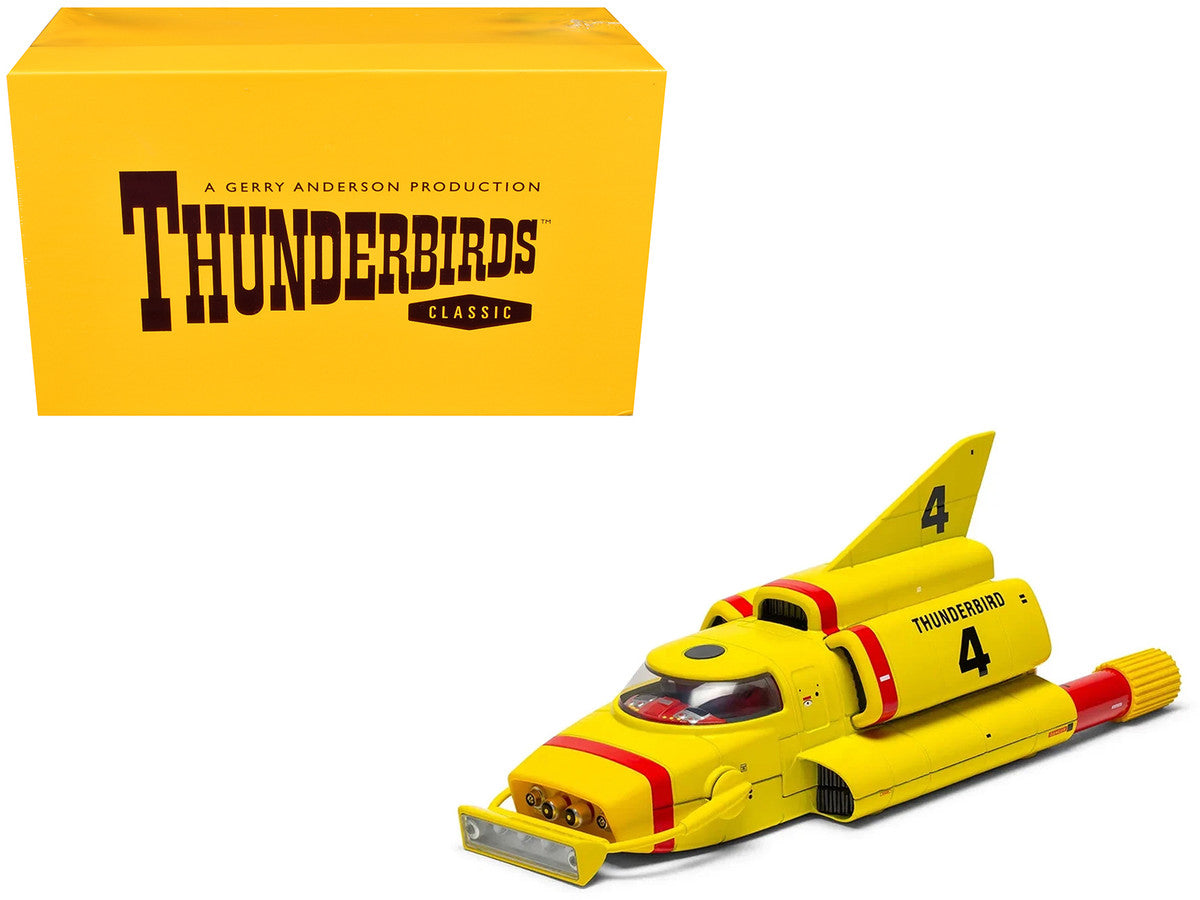 Thunderbird 4 Submarine Yellow "Thunderbirds" (1965-1966) TV Series "F.A.B. Collection" Diecast Model by Corgi