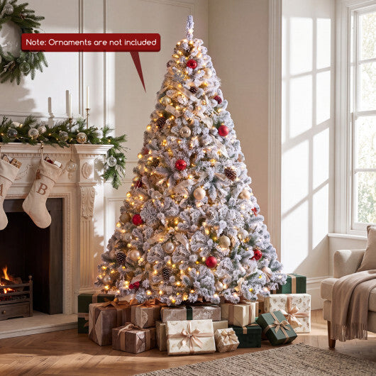 7.5/6 FT Smart Pencil Christmas Tree with APP Remote & RGB Lights and Music Sync-6FT