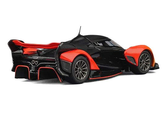 McLaren Solus GT Orange Gradient and Matt Black 1/64 Diecast Model Car by CM Models