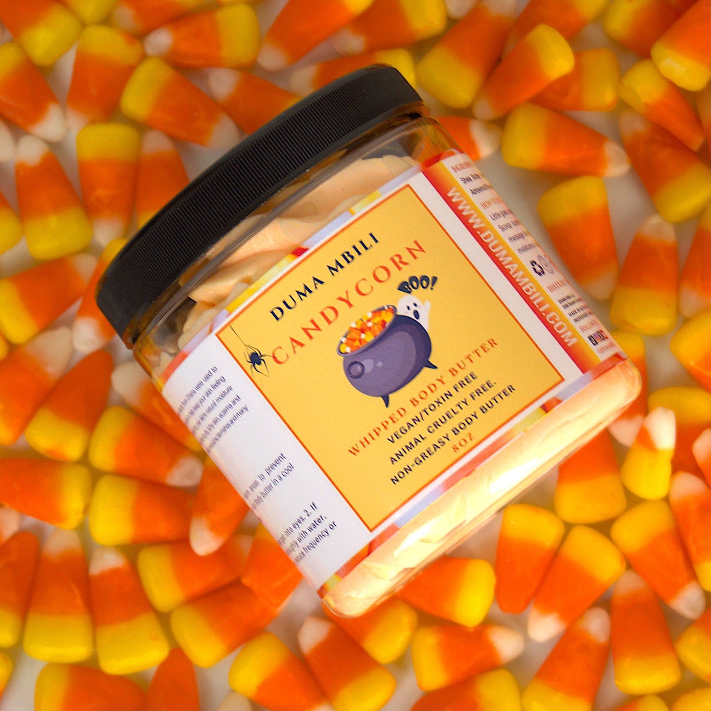 Candy Corn Whipped Body Butter