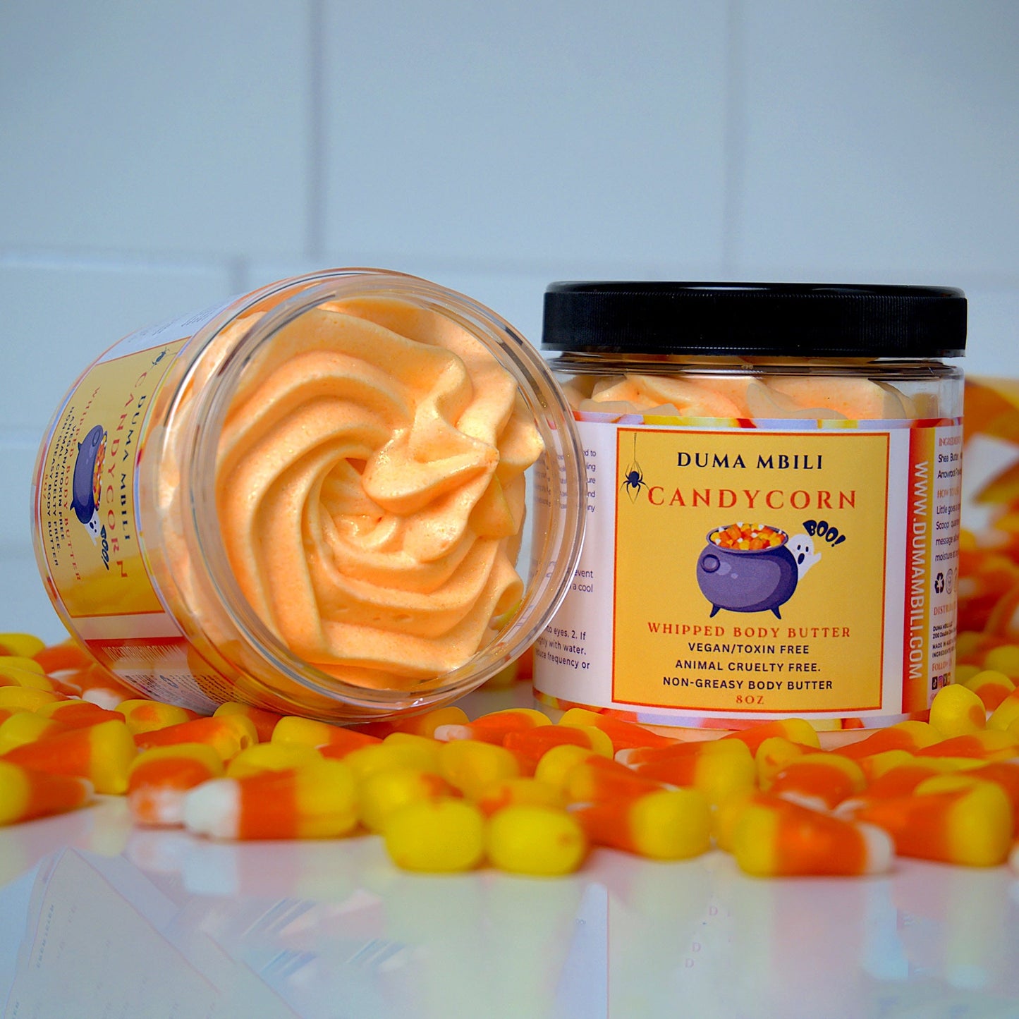 Candy Corn Whipped Body Butter