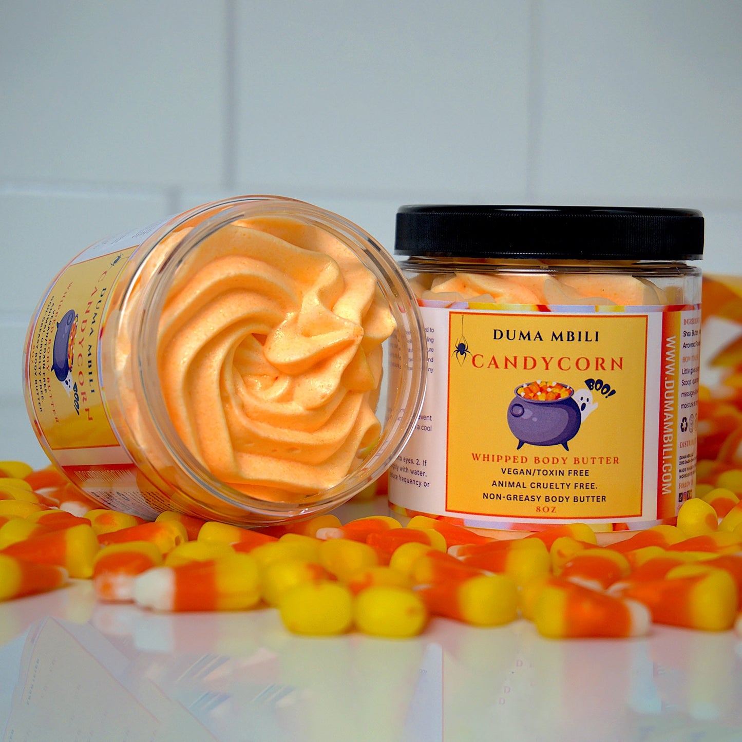 Candy Corn Whipped Body Butter