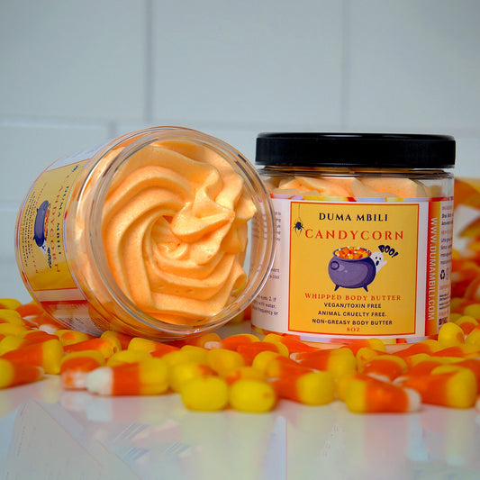 Candy Corn Whipped Body Butter