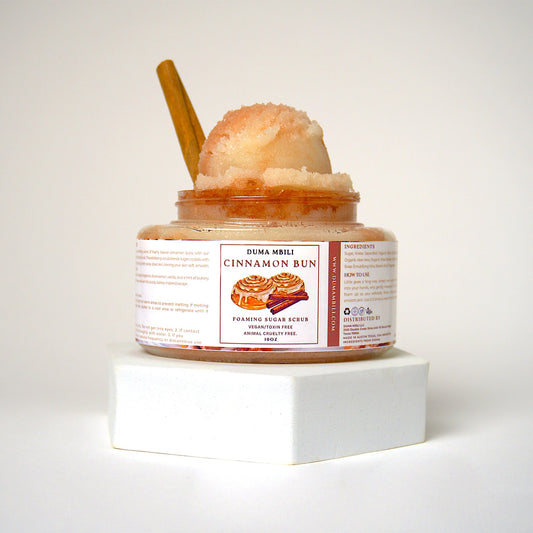 Fall Harvest Foaming Sugar Scrub Collection