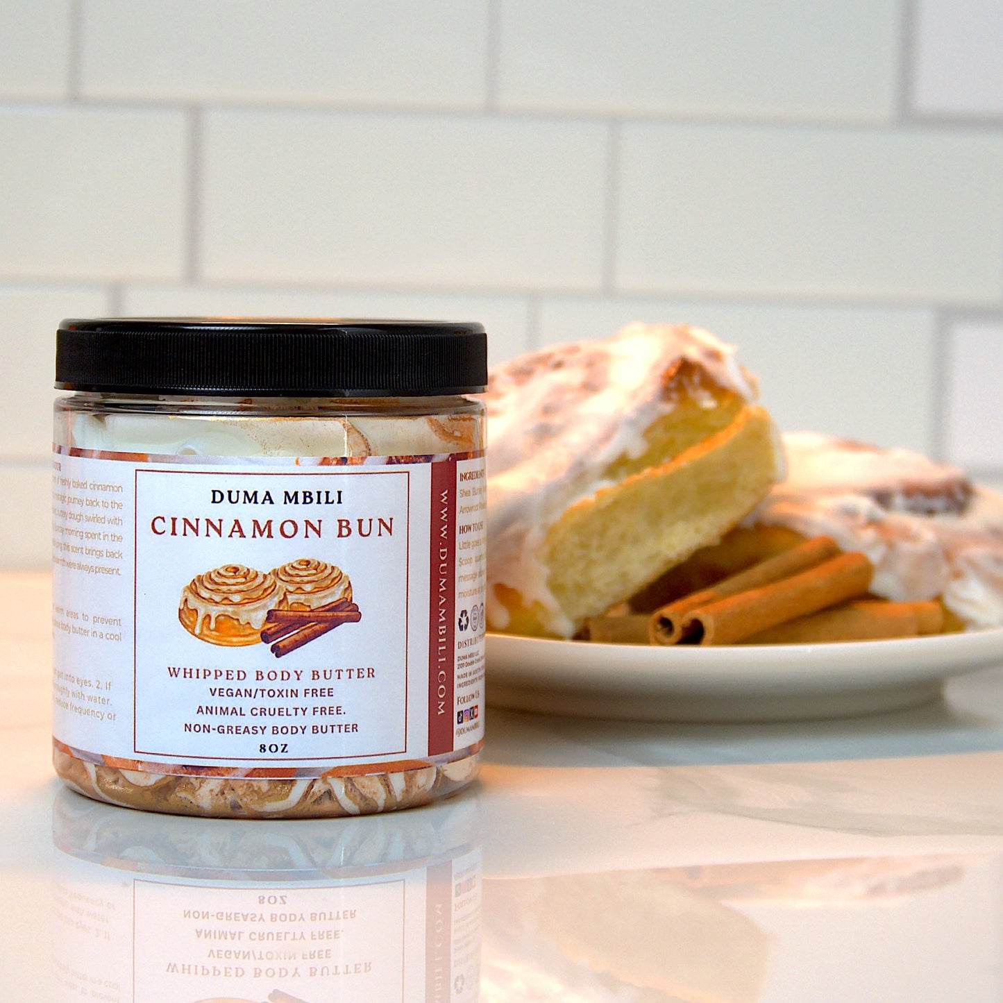 Cinnamon Bun Whipped Body Butter